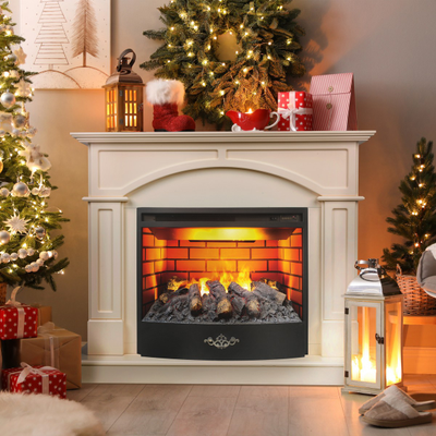 камин Jacomo WT с очагом 3D FireStar 25.5