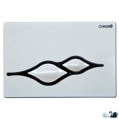 Унитаз CREAVIT Patera TP328.001Z0 c инсталляцией - комплект с сиденьем микролифт, клавишей UFO (TР328.001Z00 + GR5003.01 + GP1001.02 + KC1503.01.0000E)