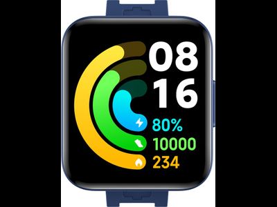 Xiaomi Poco Watch BHR5723GL Синий