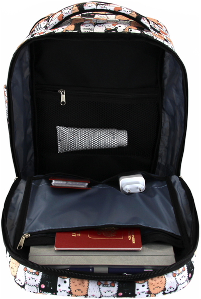 Рюкзак Сумка Чемодан ручная кладь 40x20x25 Optimum Ryanair RL, собаки