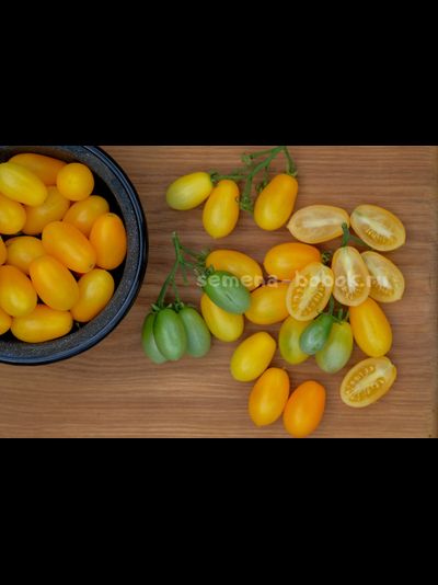 Томат Golden Pear Drop (Ампельная Золотая Груша), 10 шт