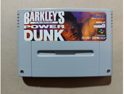 №317 Barkley’s Power Dunk для Super Famicom SNES Super Nintendo