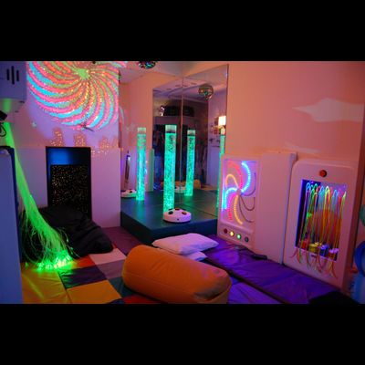 Комплект зеркальных панелей для сенсорного уголка