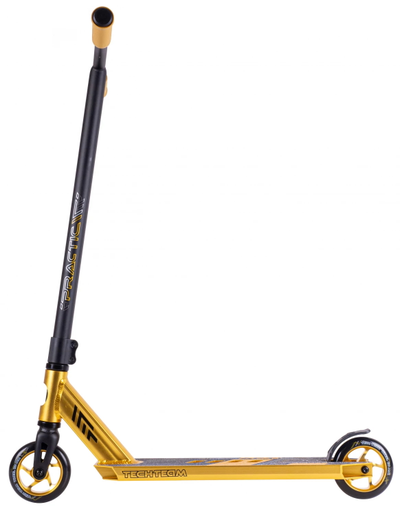 Трюковой самокат Tech Team Practic yellow
