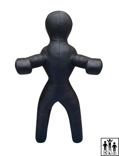 Манекен борцовский двуногий МДБНК 5 (высота 1,9 м, вес 70-80 кг,натуральная кожа, толщина кожи до 2 мм) DNN