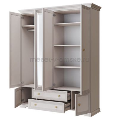 Шкаф Орландо ШР-4 с зеркалом