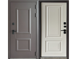 Дверь Входная с терморазрывом - Термакс Штамп-1