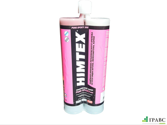 Хим. анкер HIMTEX PURE EPOXY PE-500 Эпоксидная смола для тяжелых и экстрим нагрузок (Эпоксидная смола 1:1), 600мл
