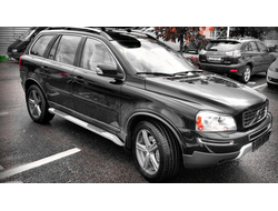 Пороги для Volvo XC 90
