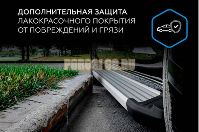 Пороги "Start" для Geely Atlas II 2024-