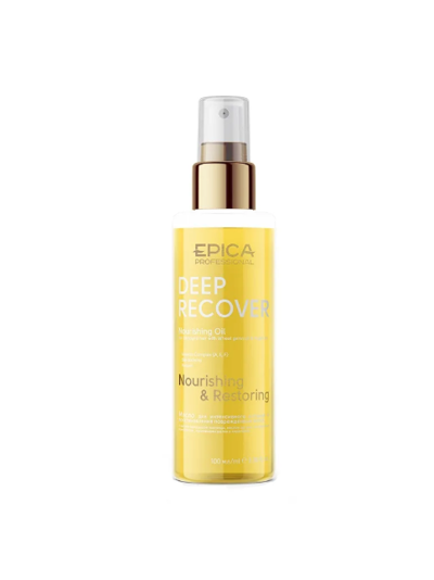 "EPICA Professional" Deep Recover Масло для поврежденных волос, 100 мл (Эпика)