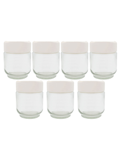 Баночки для йогуртницы moulinex набор 7шт