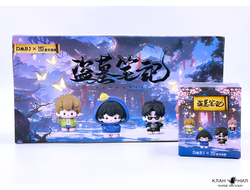 Официальный Blind box по «Хроникам расхитителей гробниц», современная серия