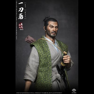 Фехтовальщик Ито Иттосай - КОЛЛЕКЦИОННАЯ ФИГУРКА 1/6 Ronin Series Ito Ittousai (JK-005) - ZGJKTOYS