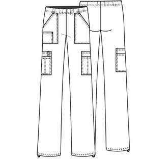 CHEROKEE брюки жен. 4005 (XL, WHTW)