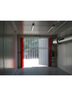 ПВХ завеса для холодильной камеры  | Шторы ПВХ Воронеж, Геленджик, Грозный, Екатеринбург, Иваново