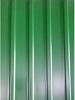 Профнастил С10, Зелёный мох:1,15*2м