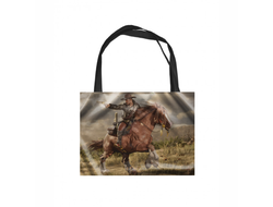 Сумка шоппер RED DEAD REDEMPTION 2,РЕД ДЕАД РЕДЕМПТИОН 2 №8