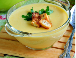 Суп-пюре с курицей