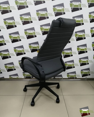Кресло компьютерное Квест ультра к.з серый