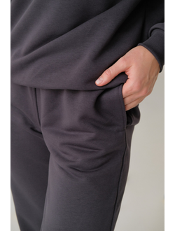 Спортивный костюм Volleylife графит  (120-150 см)