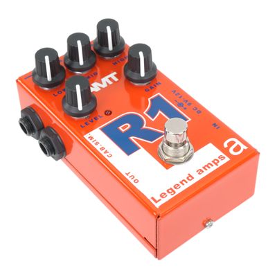 AMT R1 - одноканальный гитарный предусилитель Mesa boogie rectifier [без БП]