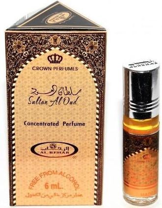 Арабские масляные духи Sultan Al Oud (мужские), 6 мл