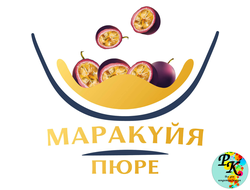Пюре AGROBAR маракуйя, 250 гр