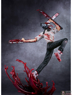 Фигурка 1/7 Человек-бензопила (Chainsaw Man Good Smile Company)