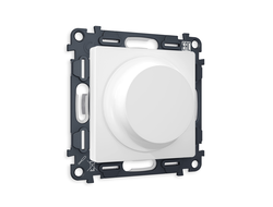 Светорегулятор универсальный 25-600W/LED 5-300W Белый матовый - Ambrella Volt - ALFA