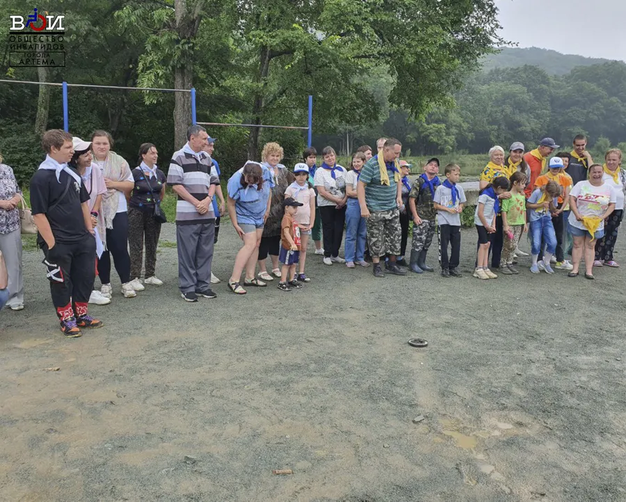 03.08.2024 Турслет семейного единства "Время быть вместе"
