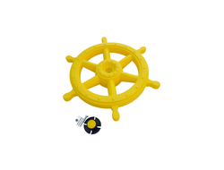 Штурвал "Шторм" D 54 см жёлтый PS-318 в Воронеже