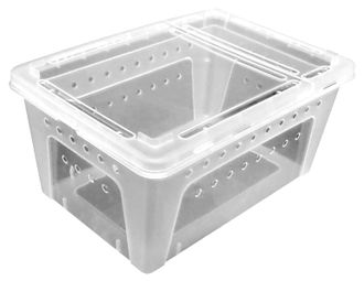 Отсадник пластиковый small feeding box 19х12.5х7.5см