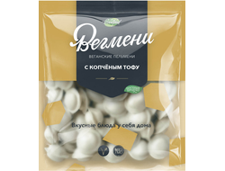 Пельмени с копчёным тофу, 450г (Вегмени)