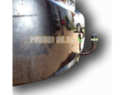 Фаркоп Лидер-Плюс для Chevrolet Aveo 2012-2015