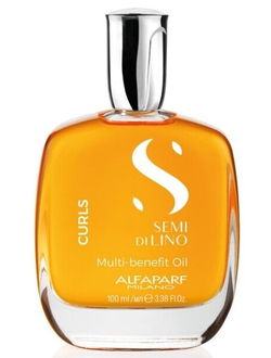 Масло для кудрявых и вьющихся волос Curls Multi-Benefit Oil Alfaparf Milano 100 мл