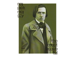 Chopin, Frédéric The most beautiful Chopin for piano