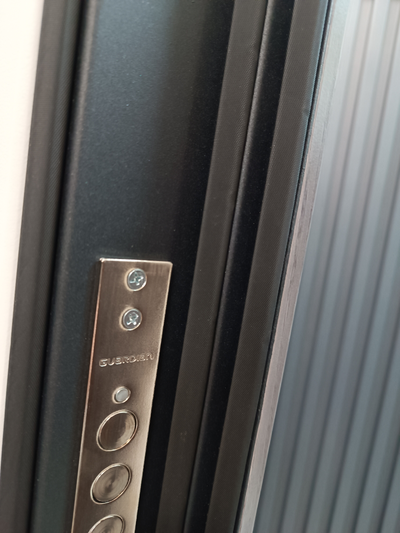 STEEL ART (МЕЛИТОПОЛЬ). COMBI BAND GREY SECTOR (КОМБИ БЕНД ГРЕЙ СЕКТОР) 105 мм (ТРЕХКОНТУРНАЯ) КАРБОН-ГРЕЙ/ БЕЛЫЙ МАТОВЫЙ