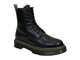 Ботинки Dr Martens 1460 Black Smooth Double Stitch зимние с мехом