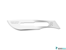 Лезвия Сванн-Мортон №20 (нержавеющая сталь)