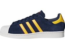 Adidas Superstar Blue Yellow