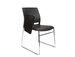 Стул Two черный пластик черный пластик пюпитр