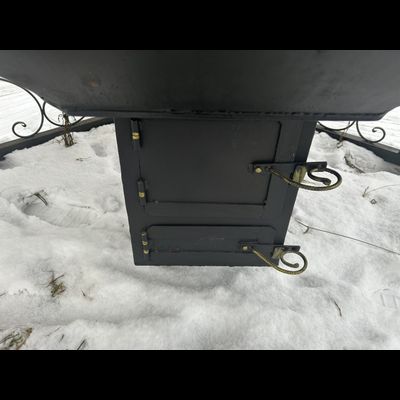 Банный чан на 6 человек 200 х 200 см (внутренние размеры)