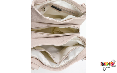 Сумка Di Gregorio розовая 2447 zodiaco light rose