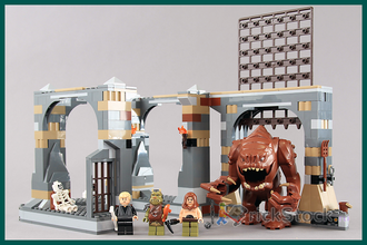 # 75005 Логово Ранкора / Rancor Pit (2013)