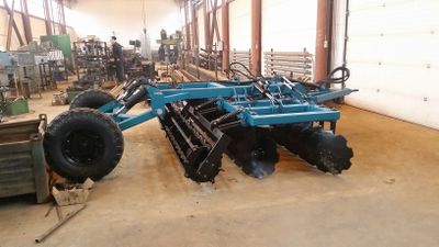 БОРОНА ДИСКОВАЯ БДМ 4Х2П (для Т-150, МТЗ 1221)