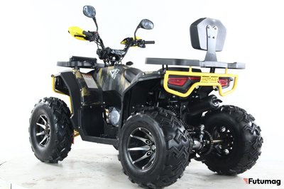 Бензиновый квадроцикл MOTAX GRIZLIK U200 LUX желтый