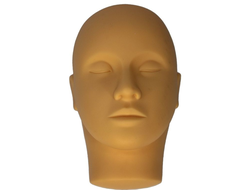 Голова - манекен для наращивания ресниц