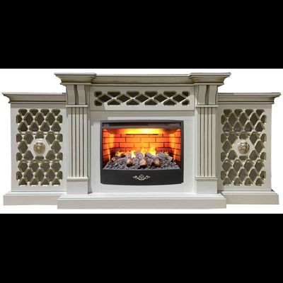 Электрокамин Асгард WT с очагом 3D FireStar 25.5