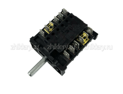 Переключатель мощности конфорки для плит FLAMA, RS6 boltek (50E3)